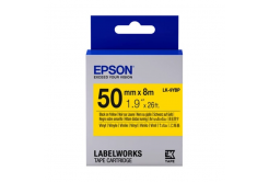 Epson LabelWorks LK-9YBVN C53S659004 50mm x 7m, black text / yellow tape, vinyl, original tape