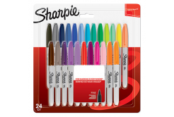 Sharpie 2065405, marker Fine, mix of colours, 24pcs, 0.9mm, permanent, blistr