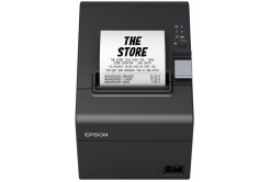 Epson TM-T20III C31CH51012 POS printer, USB, Ethernet, 8 dots/mm (203 dpi), cutter, black