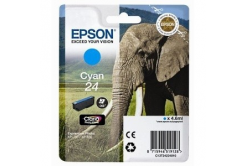 Epson T24224012, T2422 cyan original ink cartridge