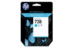 HP 728 F9K17A cyan original ink cartridge