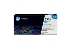 HP 650A CE271A cyan original toner