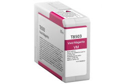 Epson T8503VM light magenta compatible ink cartridge