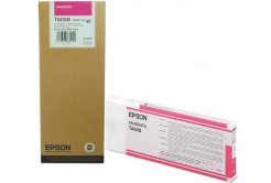 Epson T606B00 magenta original ink cartridge