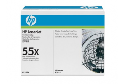 HP 55X CE255X black original toner