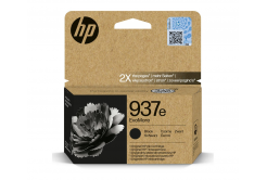 HP 937e 4S6W9NE EvoMore black original ink cartridge