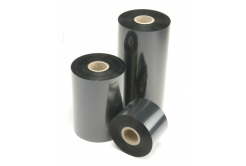 TTR tape, resin 74mm x 74m IN black