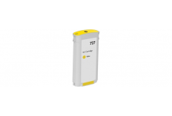 Compatible cartridge with HP 727 B3P21A yellow 