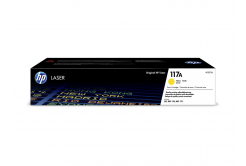 HP 117A W2072A yellow original toner