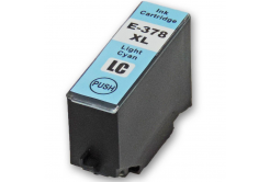 Epson 378XL T3795 light cyan compatible inkjet cartridge