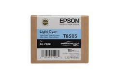 Epson T8505 light cyan original ink cartridge