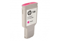 HP 728 F9K16A magenta original ink cartridge