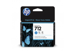 HP 712 3ED67A cyan original ink cartridge