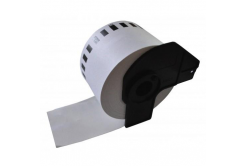 Brother DK-N55224, 54mm x 30,48m, roll, compatible labels