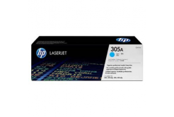 HP 305A CE411A cyan original toner