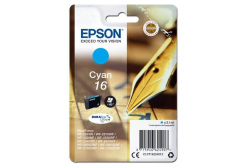 Epson 16 C13T16224012 cyan original ink cartridge