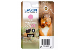 Epson C13T37964010 light magenta original ink cartridge