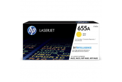 HP 655A CF452A yellow original toner