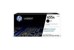 HP 655A CF450A black original toner