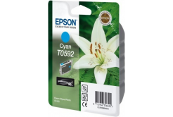 Epson C13T054240 cyan original ink cartridge