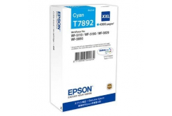 Epson C13T789240 cyan original ink cartridge