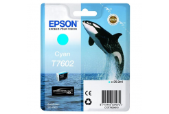 Epson T7602 C13T76024010 cyan original ink cartridge