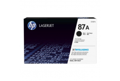 HP 87A CF287A black original toner