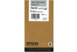 Epson T603900 light black original ink cartridge