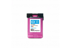 Compatible cartridge with HP 652 XL F6V24AE color 