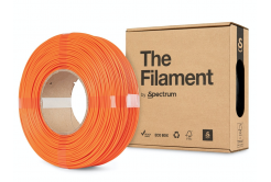 "The Filament" by Spectrum TF-24053, ReFill PLA, 1.75mm, MACHINERY ORANGE, 1kg