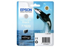 Epson T7609 C13T76094010 light black original ink cartridge