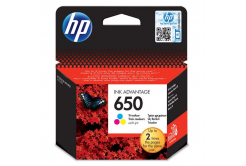 HP 650 CZ102AE color original ink cartridge