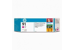 HP 91 C9468A magenta original ink cartridge