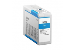 Epson T8502C cyan compatible ink cartridge