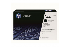 HP 14A CF214A black original toner