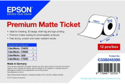 Epson Receipt- / voucher roll (endless) C33S045390, normal paper, 102mm