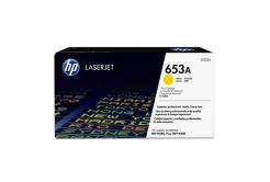 HP 653A CF322A yellow original toner