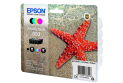 Epson 603 C13T03U64010 CMYK multipack original cartridge