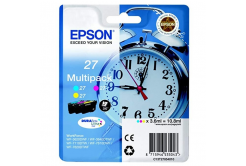 Epson 27 T2705 color multipack original ink cartridge