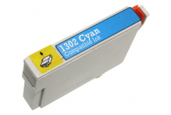 Epson T1302 cyan compatible inkjet cartridge