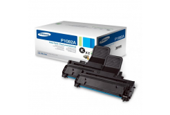 HP SV118A / Samsung MLT-P1082A dual pack black original toner