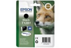 Epson T12814012, T1281 black original ink cartridge