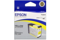 Epson C13T580400 yellow original ink cartridge