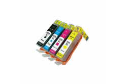 Compatible cartridge with HP 655XL Bk+C+M+Y multipack 