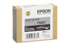 Epson T5807 light black original ink cartridge