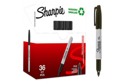 Sharpie 2025040, marker Fine, black, 36pcs, 0.9mm, permanent