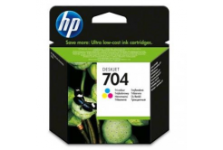 HP 704 CN693AE color original ink cartridge