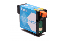 Epson T1572 cyan compatible ink cartridge