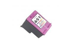 Compatible cartridge with HP 651XL C2P11AE color