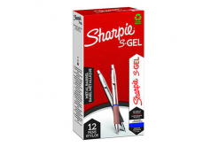 Sharpie 2162642, gel pen S-Gel Metal, blue, 12pcs, 0.7mm